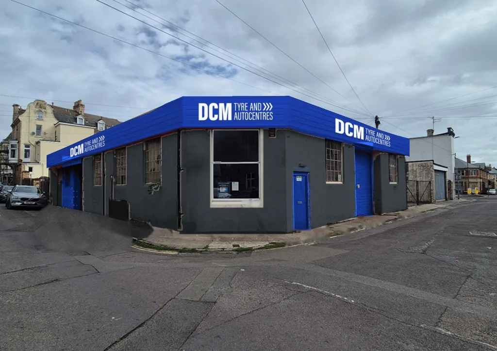 DCM Tyre and Autocentres Paignton branch