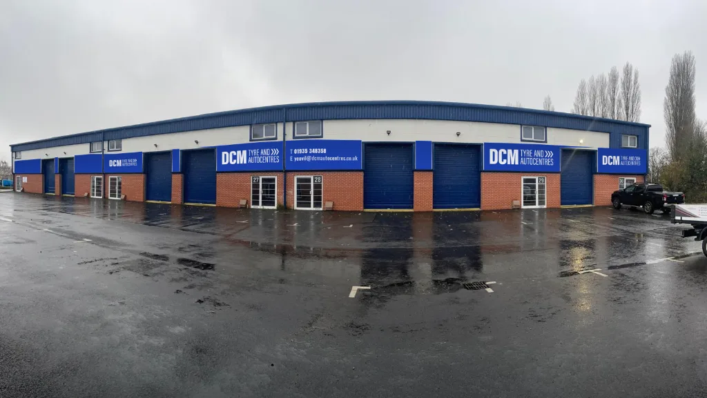 DCM Tyre and Autocentres Yeovil branch