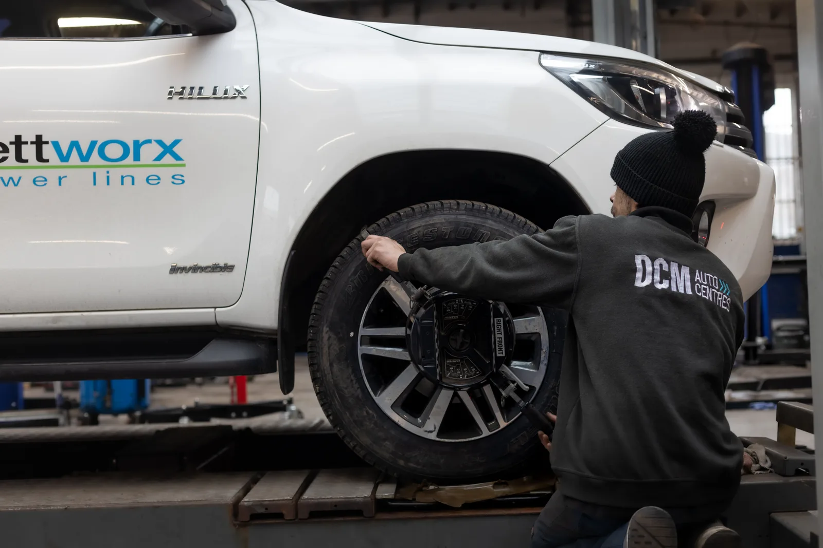 Mobile Tyre Fitting