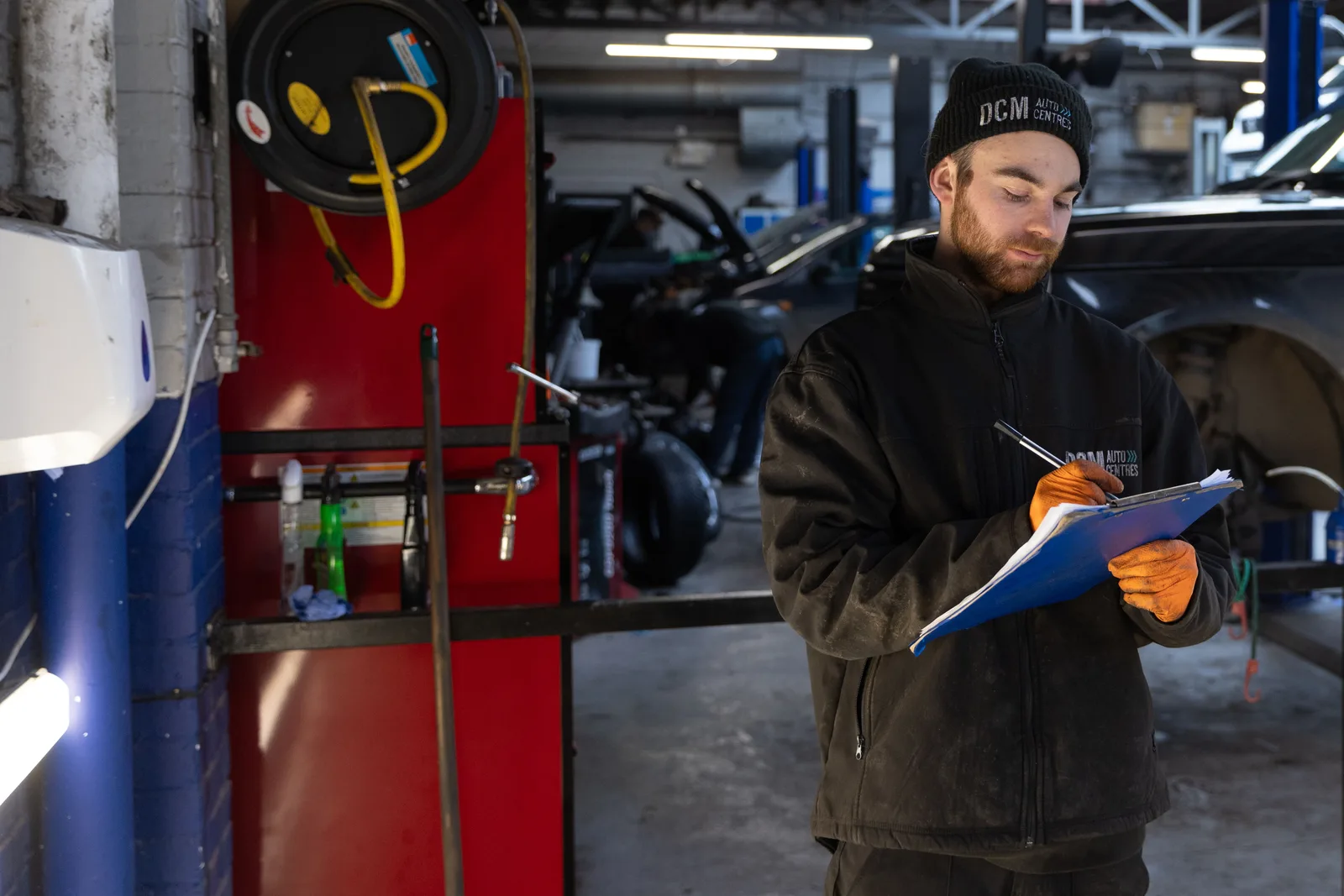 MOT Testing