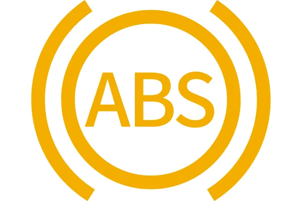 ABS warning light symbol
