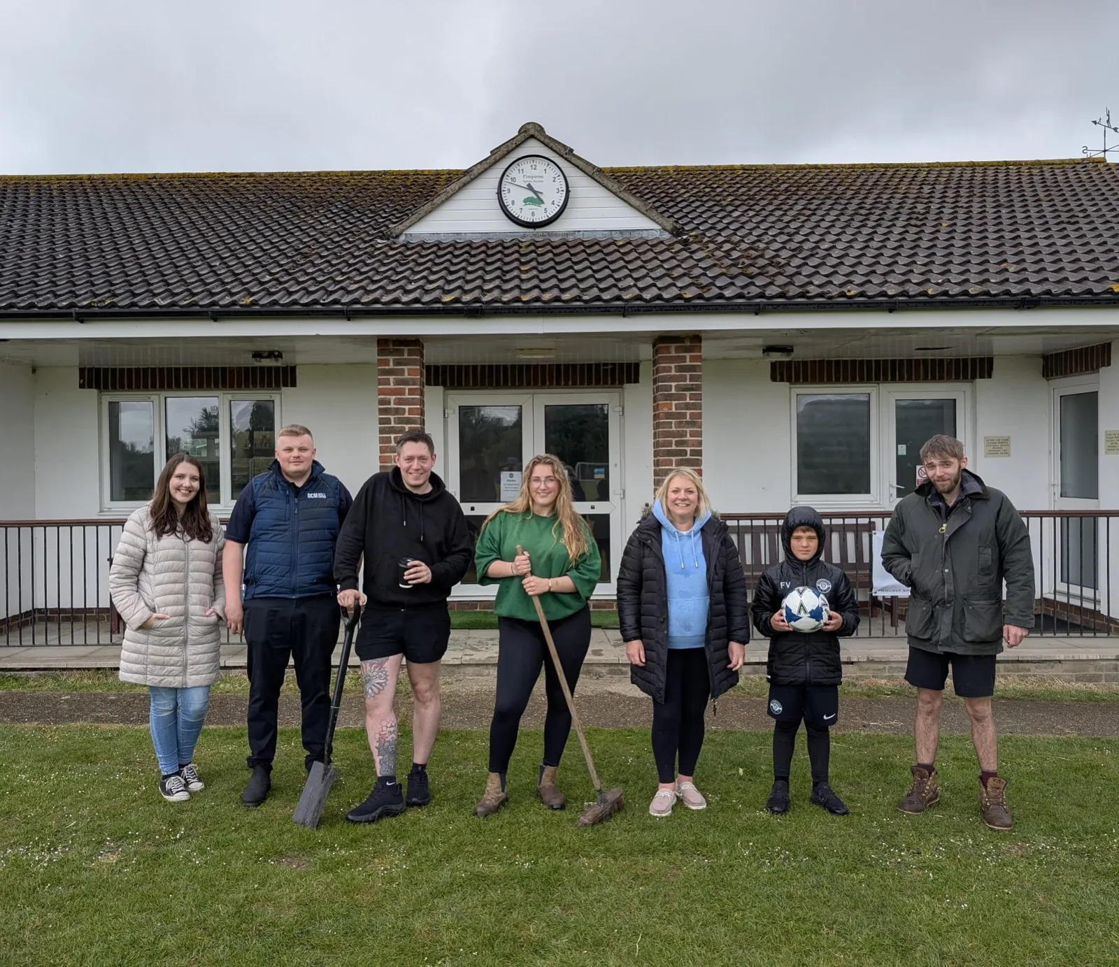 DCM Team Volunteers to Support Pimperne Sports Club Ahead of Half Term